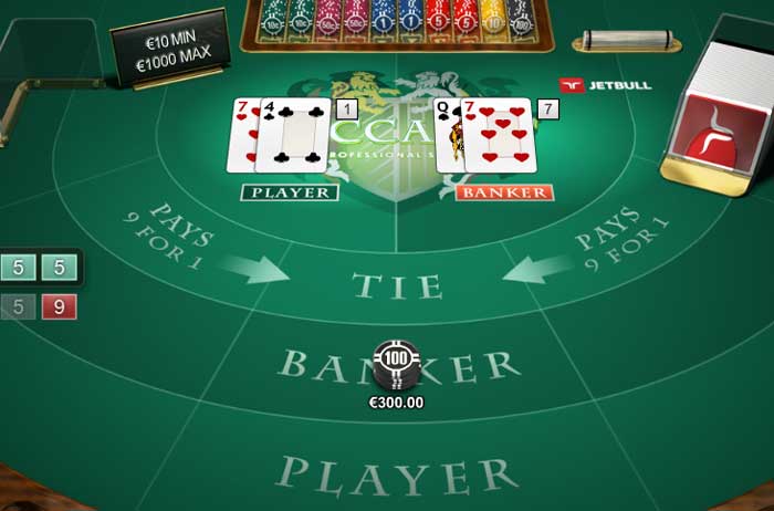 Baccarat Online
